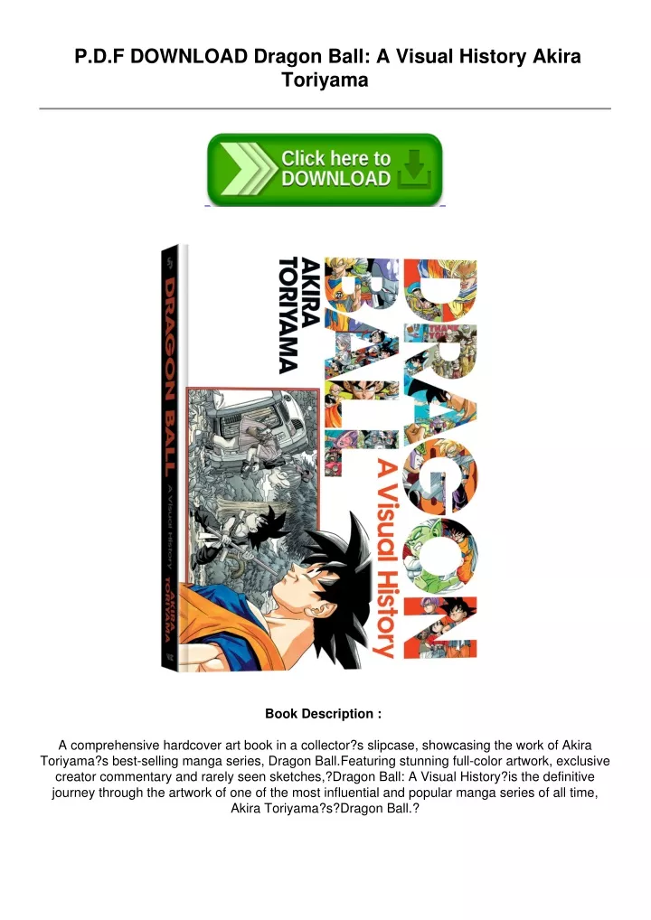 DOWNLOAD PDF] Dragon Ball Super, Vol. 5 by Akira Toriyama Free