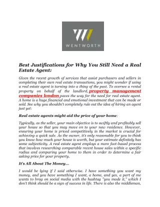 best justifications for why you still need a real