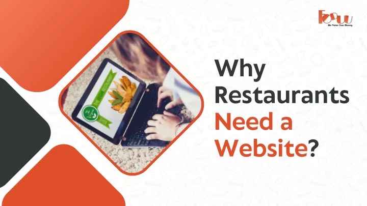 why restaurants need a website