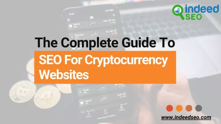 the complete guide to seo for cryptocurrency