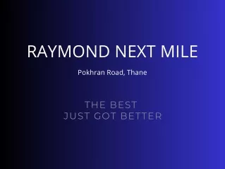 raymond next mile