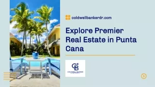 Explore Premier Real Estate in Punta Cana