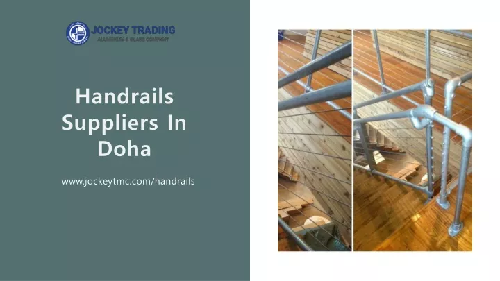 handrails suppliers in doha