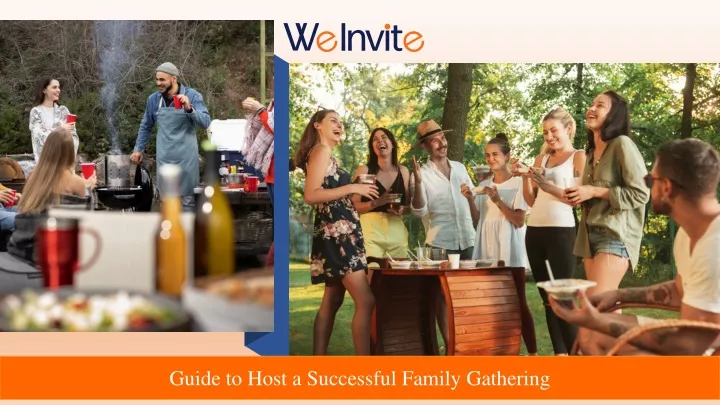 guide to host a successful family gathering