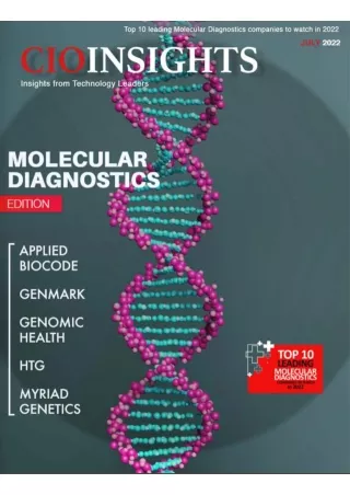 Top 10 Leading Molecular Diagnostics Companies
