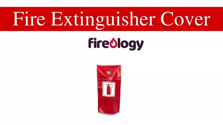 fire extinguisher cover