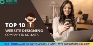 Reputable Web Design Company In Kolkata  IconixDigital