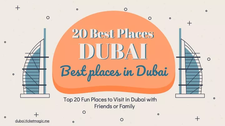 20 best places dubai