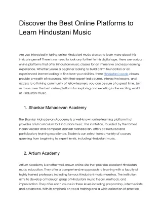 discover the best online platforms to learn