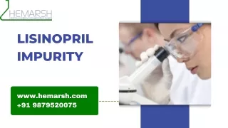 LISINOPRIL Impurity