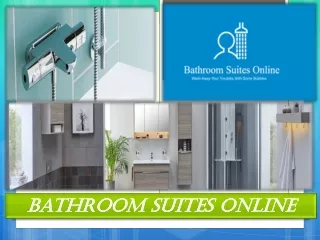 Packages For Bathroom Suites Help You Design A Space You’ll Love