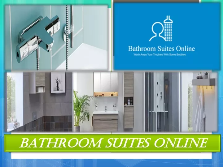 bathroom suites online