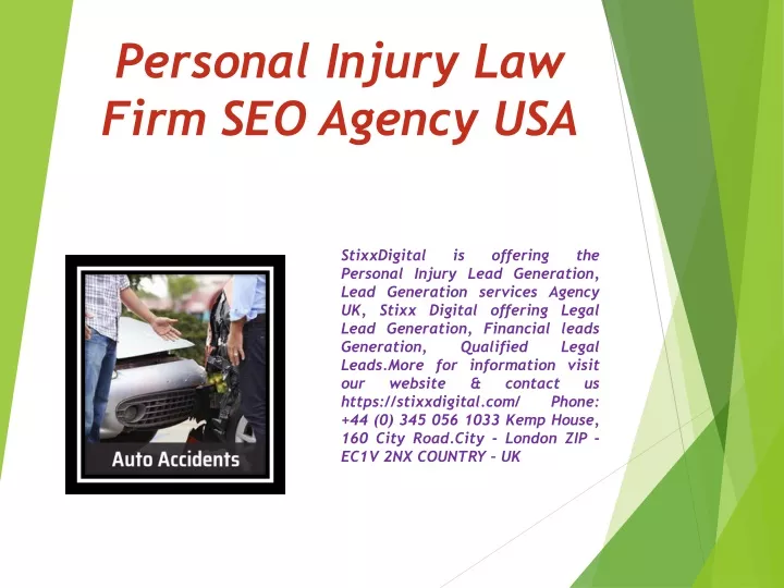 personal injury law firm seo agency usa