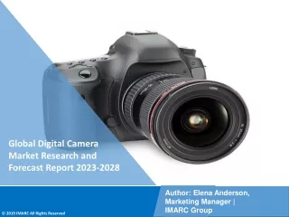 Digital Camera Market PDF 2028: Size, Share, Trends, Analysis & Research Report