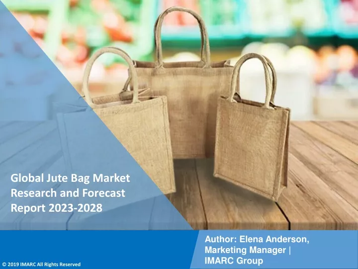 global jute bag market research and forecast