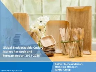 Biodegradable Cutlery Market: Size, Share, Trends, Analysis & Forecast 2028