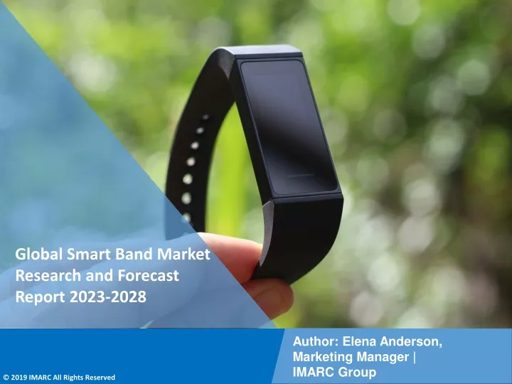 global smart band market research and forecast
