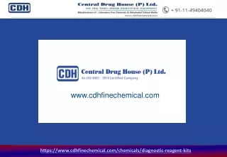 Clinical Lab Reagents Suppliers