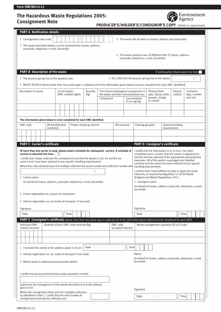 form hwcn01v112