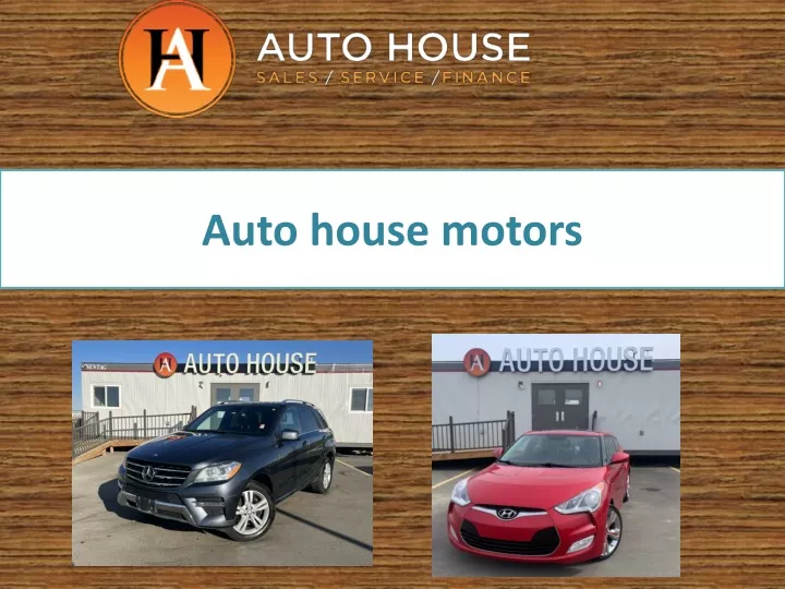 auto house motors