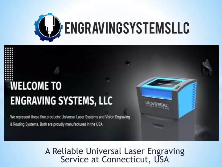 a reliable universal laser engraving service at connecticut usa