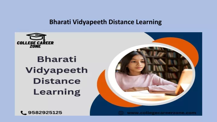 bharati vidyapeeth distance learning