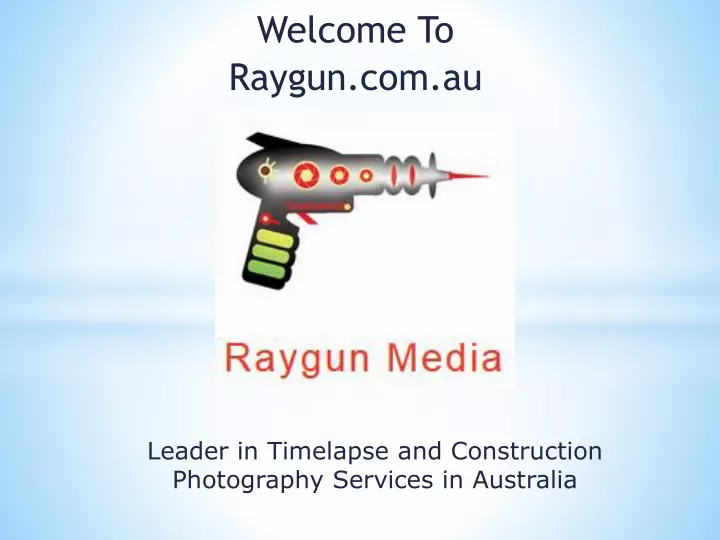 leader in timelapse and construction photography services in australia