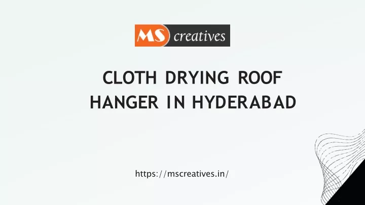 cloth drying roof h a n g e r i n h y d e r a b a d