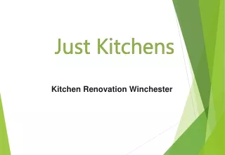 Kitchen Renovation Winchester