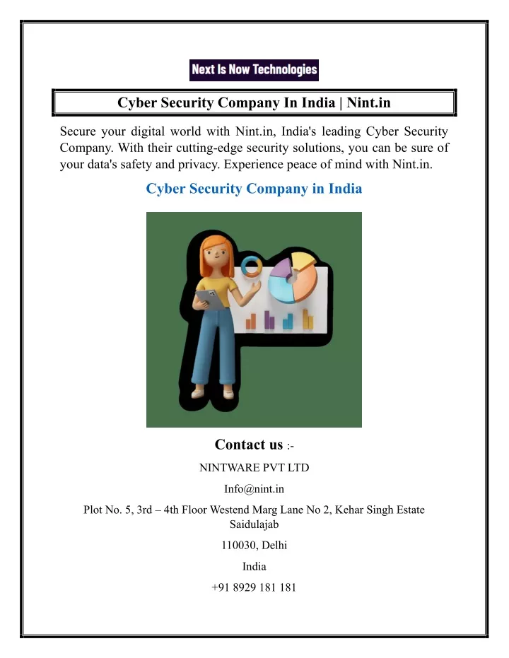 cyber security company in india nint in