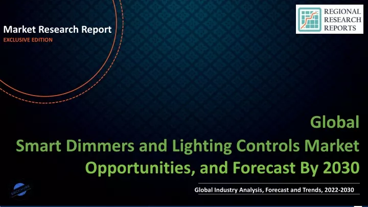 market research report exclusive edition