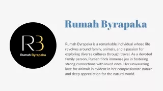 About Rumah Byrapaka