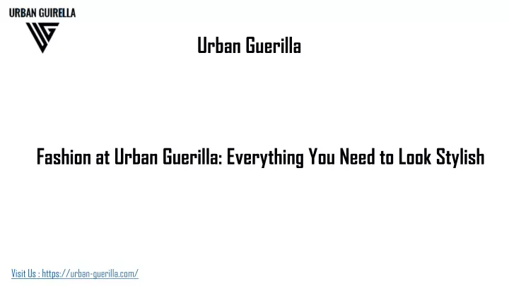 urban guerilla
