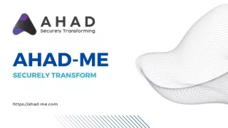 ahad me