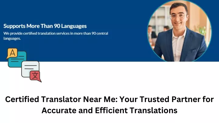 certified translator near me your trusted partner