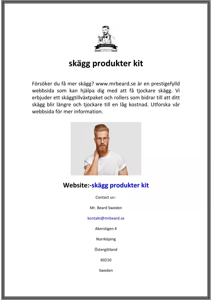 sk gg produkter kit