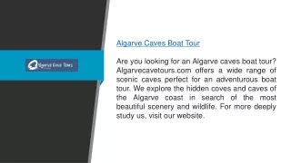 Algarve Caves Boat Tour Algarvecavetours.com