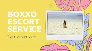 Boxxo Escort Service