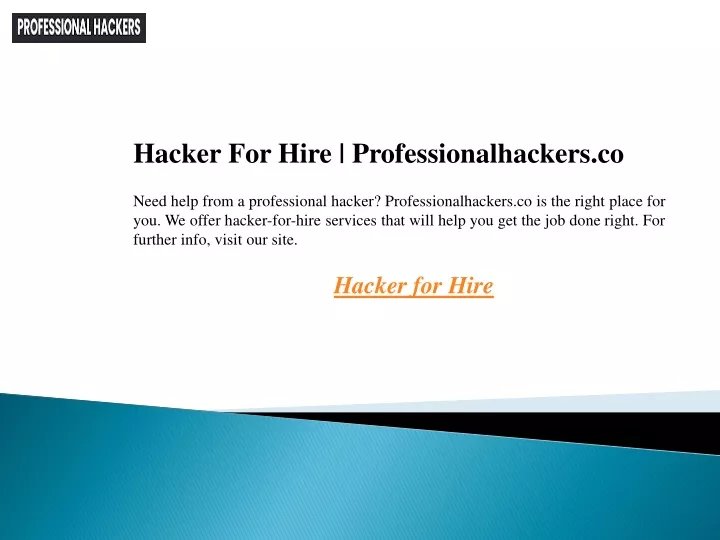 hacker for hire professionalhackers co need help