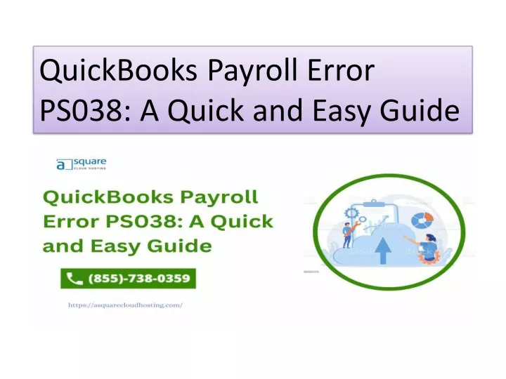 quickbooks payroll error ps038 a quick and easy