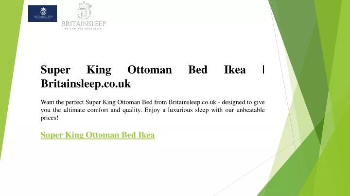 super king ottoman bed ikea britainsleep