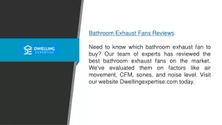 bathroom exhaust fans reviews need to know which