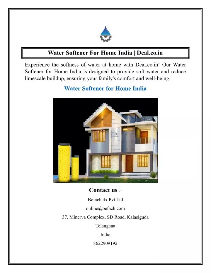 water softener for home india dcal co in