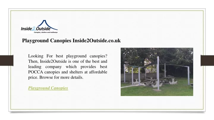 playground canopies inside2outside co uk