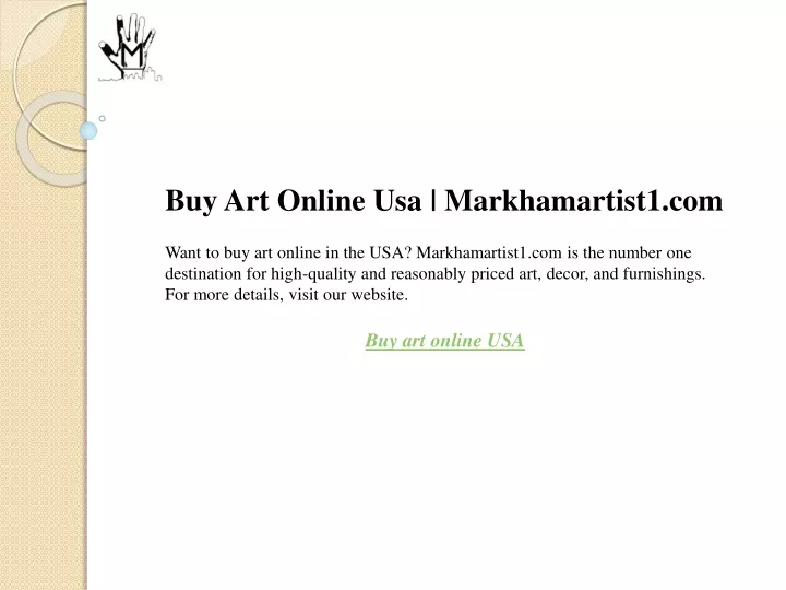 buy art online usa markhamartist1 com want