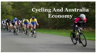 Cycling And Australia Economy
