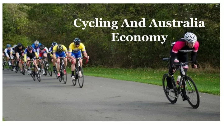 cycling and australia economy