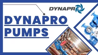 Highest Quality Vertical Turbine Pumps in North America - Dynapro Pumps