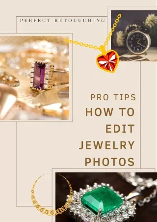 Pro Tips on How to Edit Jewelry Photos in Photoshop for Beginners