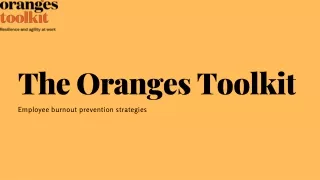 Effective Employee Burnout Prevention Strategies  The Orange Toolkit